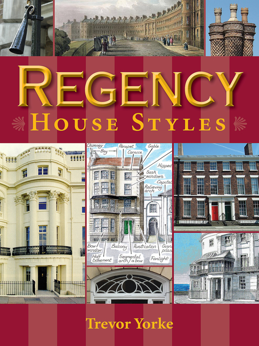 Title details for Regency House Styles by Trevor Yorke - Available